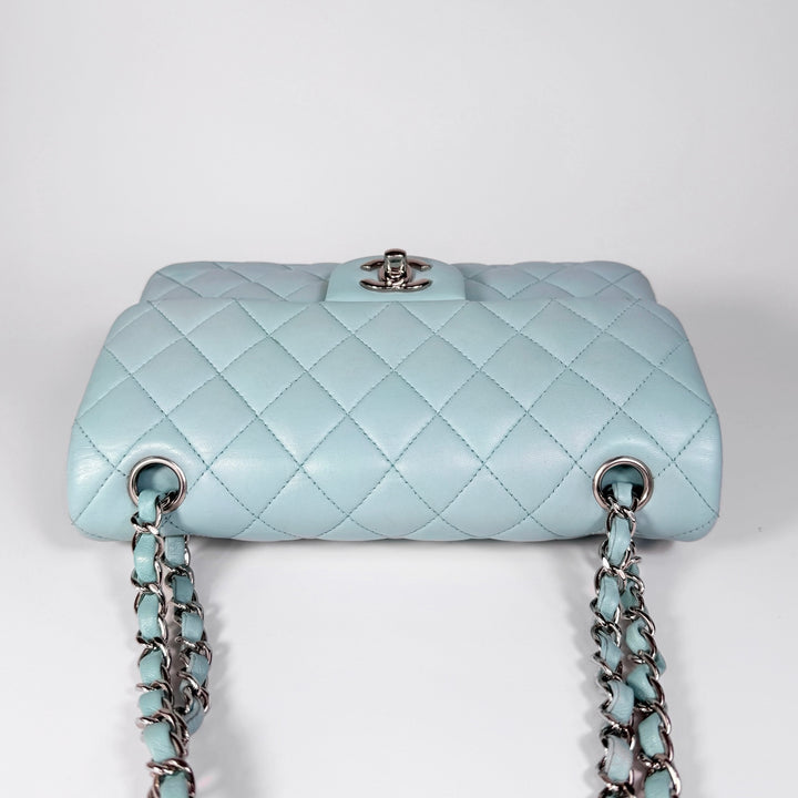 Chanel Quilted Lambskin Small Double Flap Bag