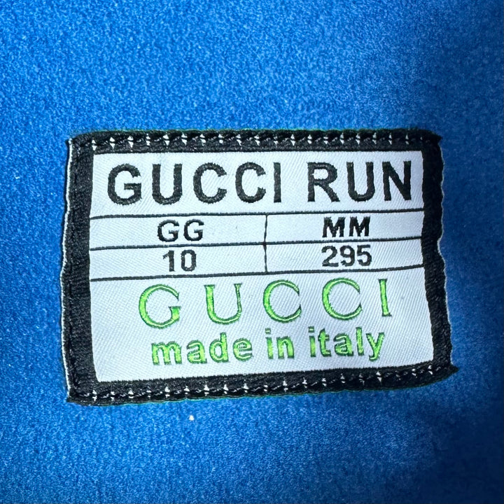 Gucci Technical Knit GG Run Sneaker - Men’s 10.5