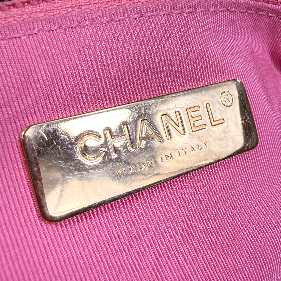 Chanel Quilted Lambskin Medium 19 Flap Bag