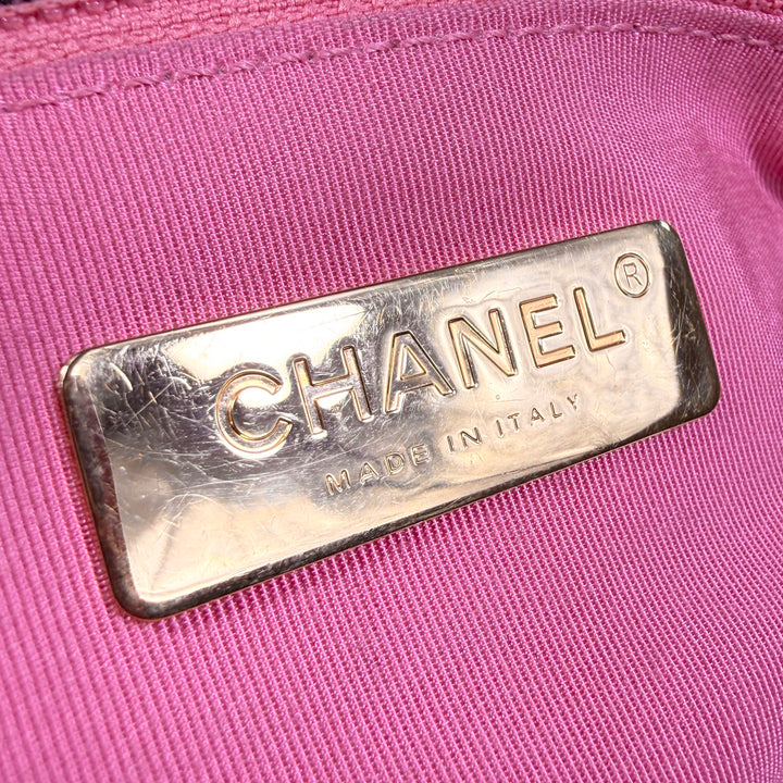 Chanel Quilted Lambskin Medium 19 Flap Bag