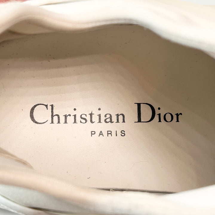 Christian Dior Technical Fabric Rubber D-Connect Sneaker - Women’s 11