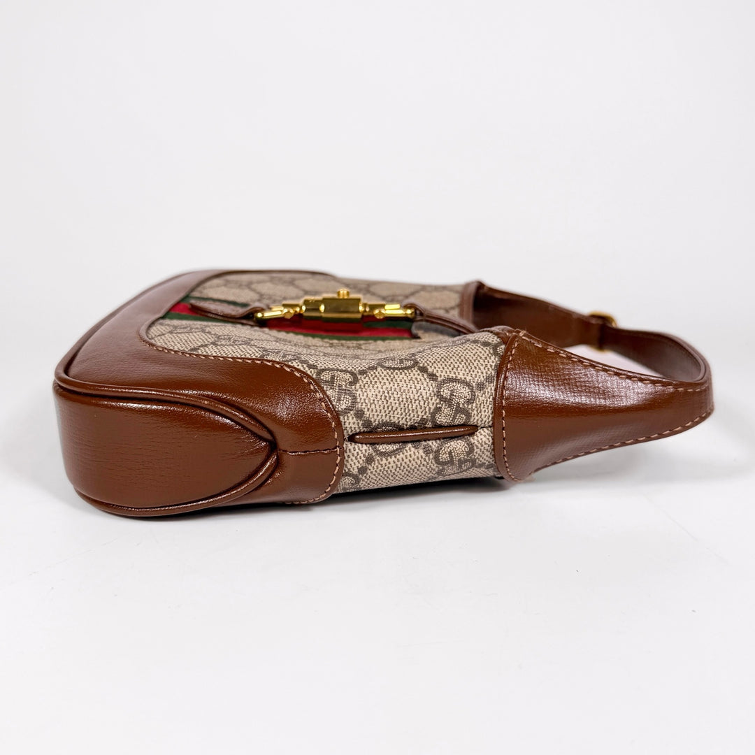 Gucci GG Supreme Mini Jackie 1961 Bag