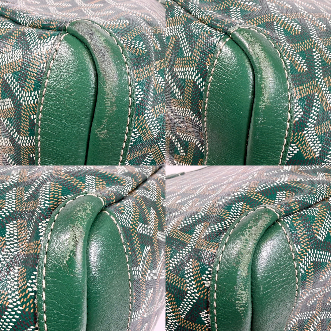 Goyard Goyardine Artois PM Green