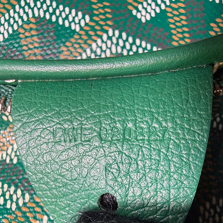 Goyard Goyardine Artois PM Green