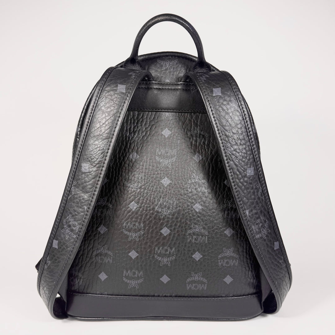MCM Visetos Small Stark Backpack