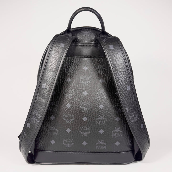 MCM Visetos Small Stark Backpack