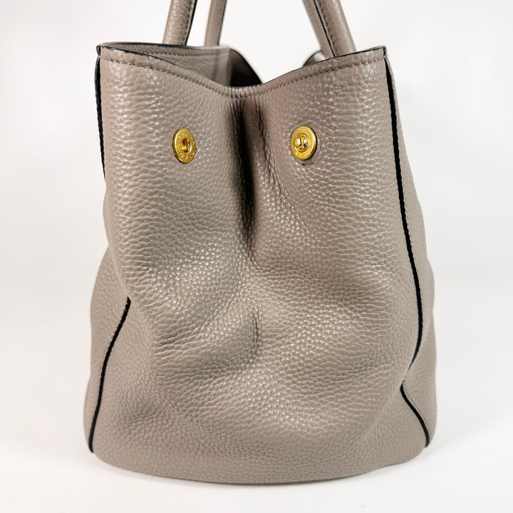 Prada Vitello Diano Tote Bag