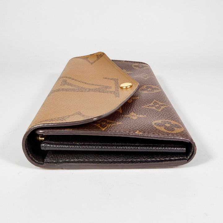 Louis Vuitton Giant Reverse Monogram Sarah Wallet