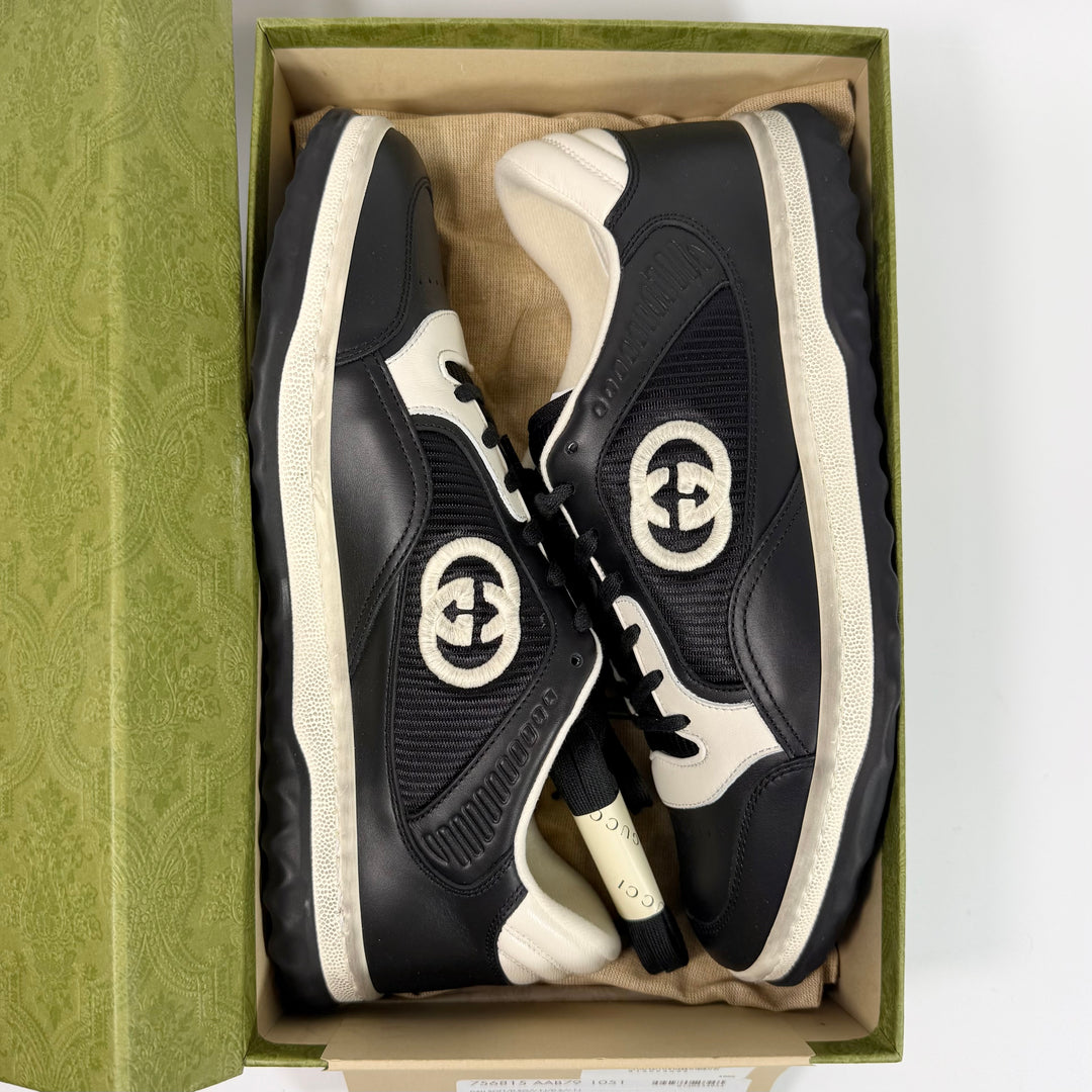 Gucci MAC80 Distressed Low Top Sneaker - Women’s 11.5