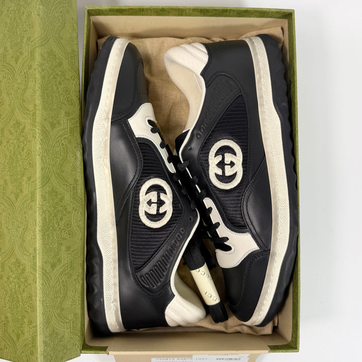 Gucci MAC80 Distressed Low Top Sneaker - Women’s 11.5