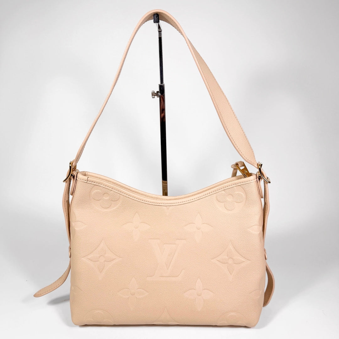 Louis Vuitton Monogram Empreinte CarryAll PM