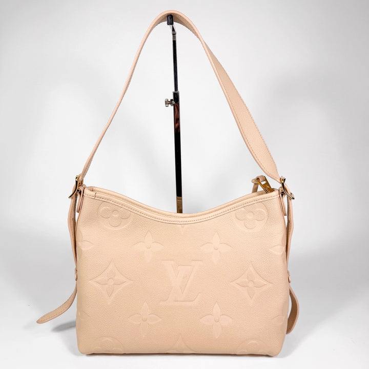 Louis Vuitton Monogram Empreinte CarryAll PM