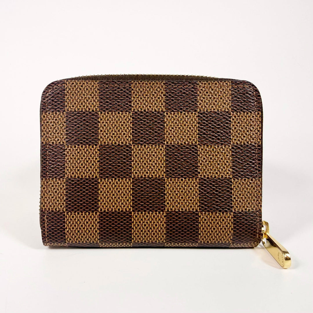 Louis Vuitton Damier Ebene Zippy Coin Pouch