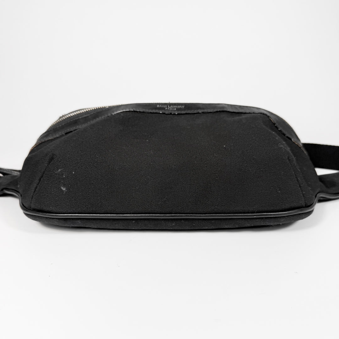 Saint Laurent Canvas Classic Belt Bag