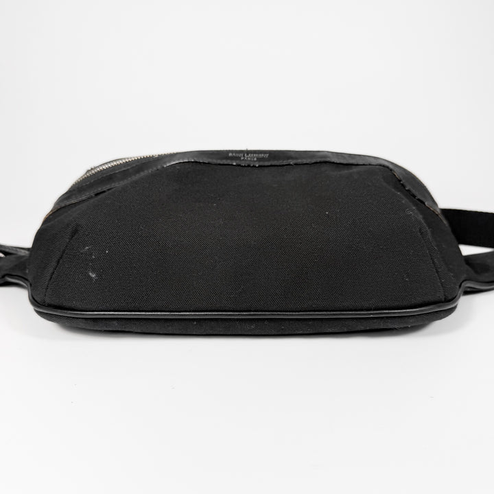 Saint Laurent Canvas Classic Belt Bag