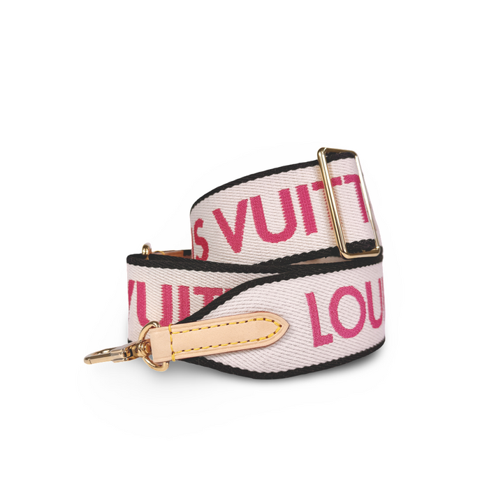 Louis Vuitton Jacquard Bandouliere Shoulder Strap