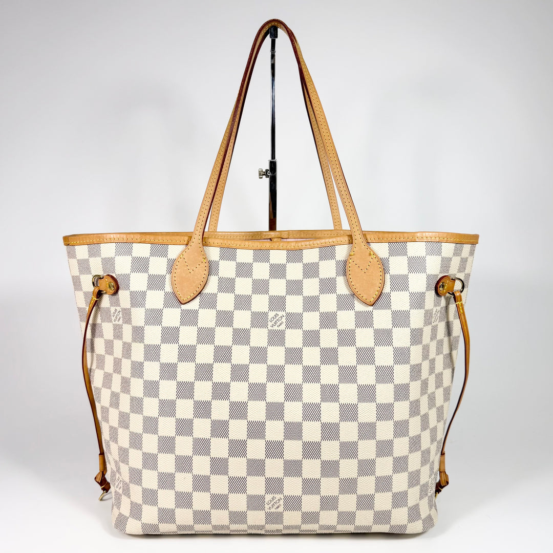 Louis Vuitton Damier Azur Neverfull MM