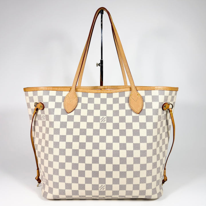 Louis Vuitton Damier Azur Neverfull MM