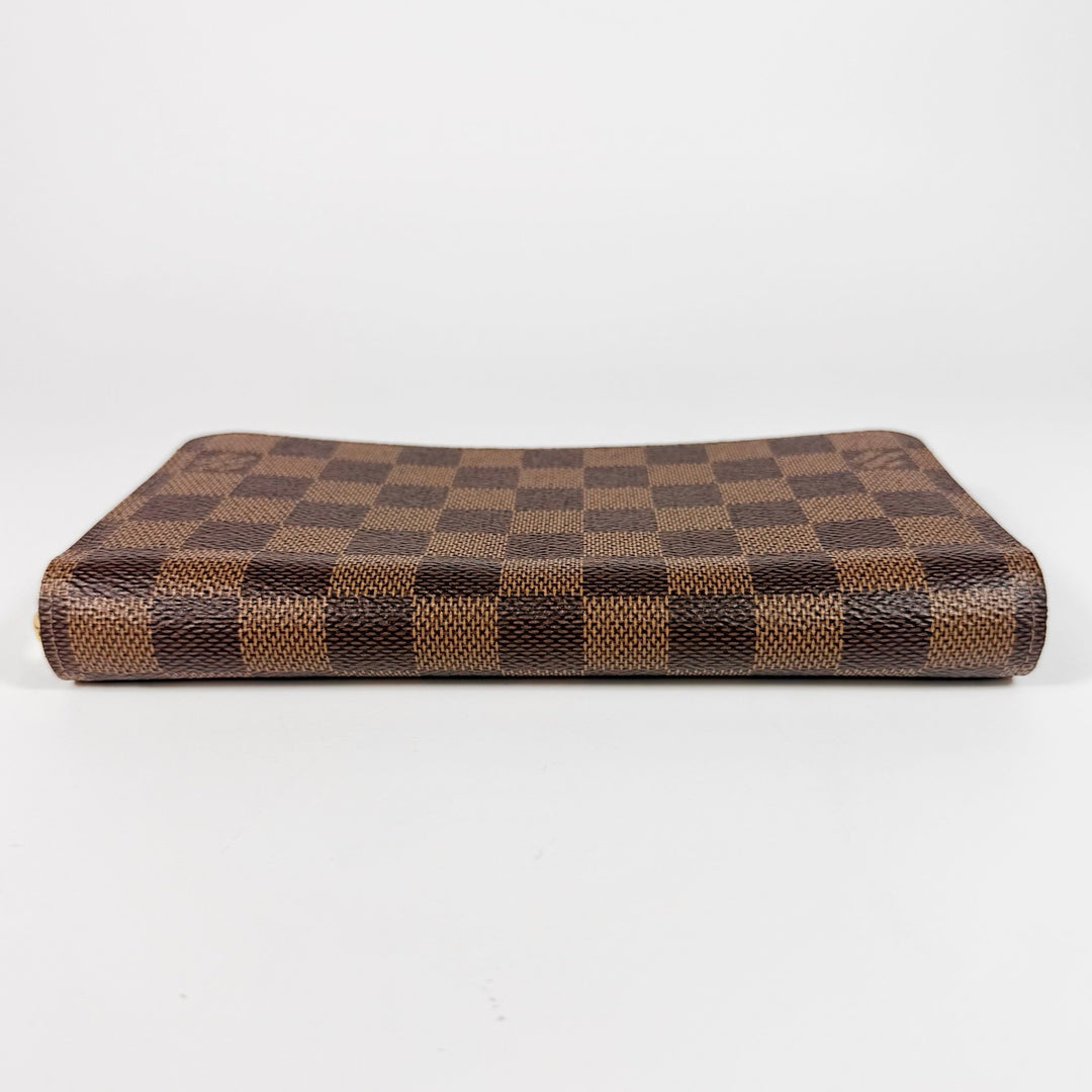 Louis Vuitton Damier Ebene Zippy Wallet