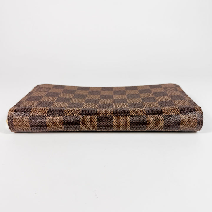 Louis Vuitton Damier Ebene Zippy Wallet