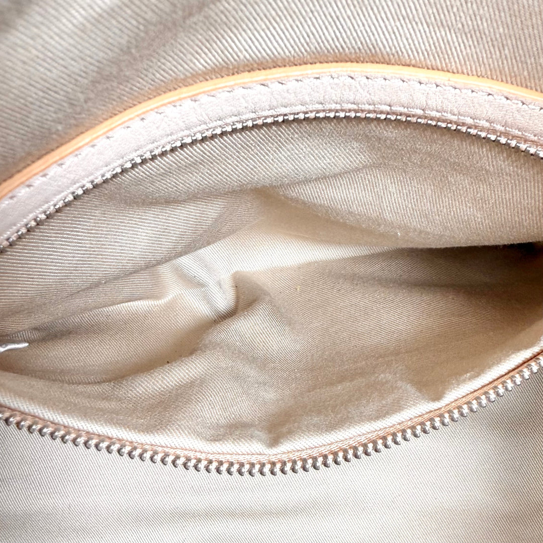 MCM Monogram Leather Klara Hobo Bag
