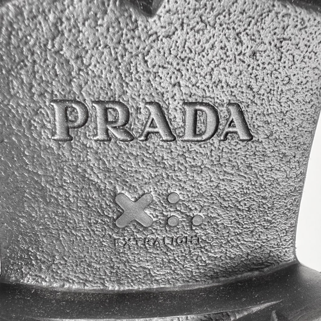 Prada Leather Monolith Combat Boot - Women’s 7.5