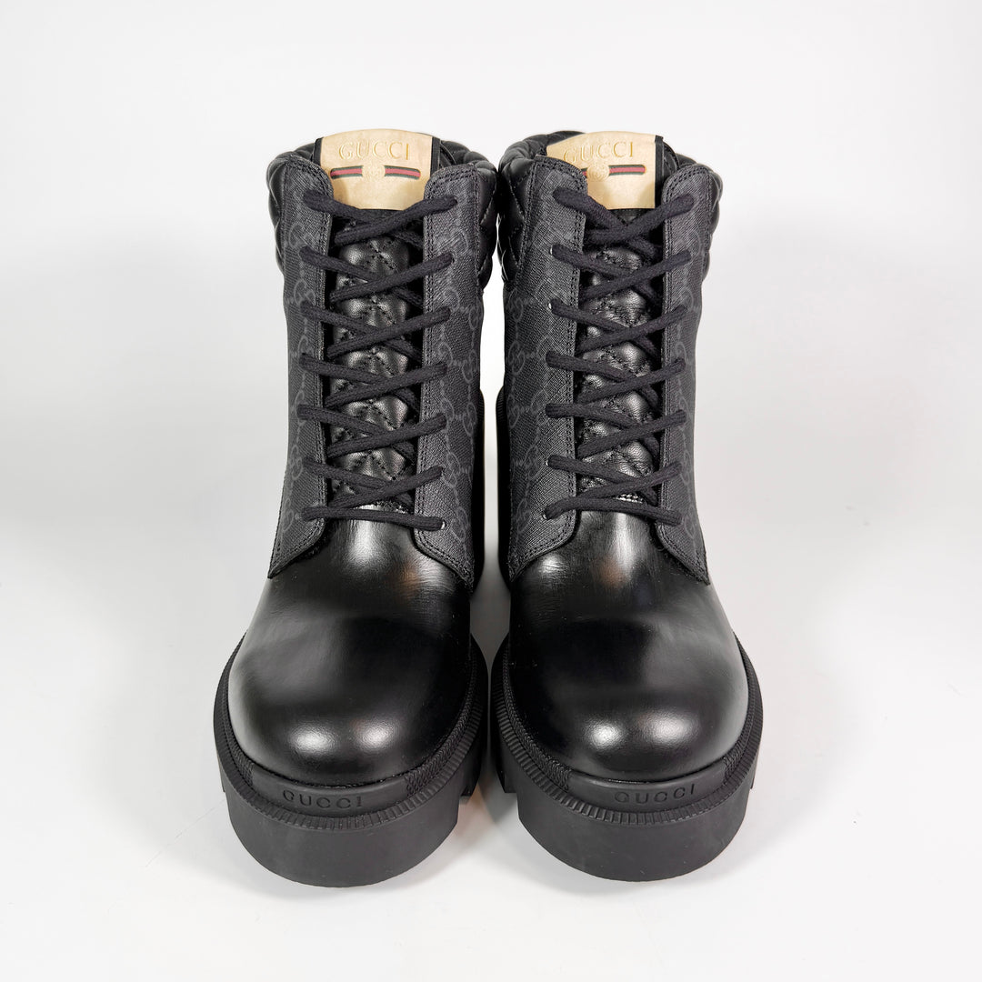 Gucci Apollo GG Supreme Ankle Boot - Women’s 11.5