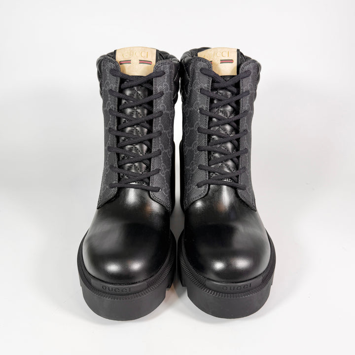 Gucci Apollo GG Supreme Ankle Boot - Women’s 11.5