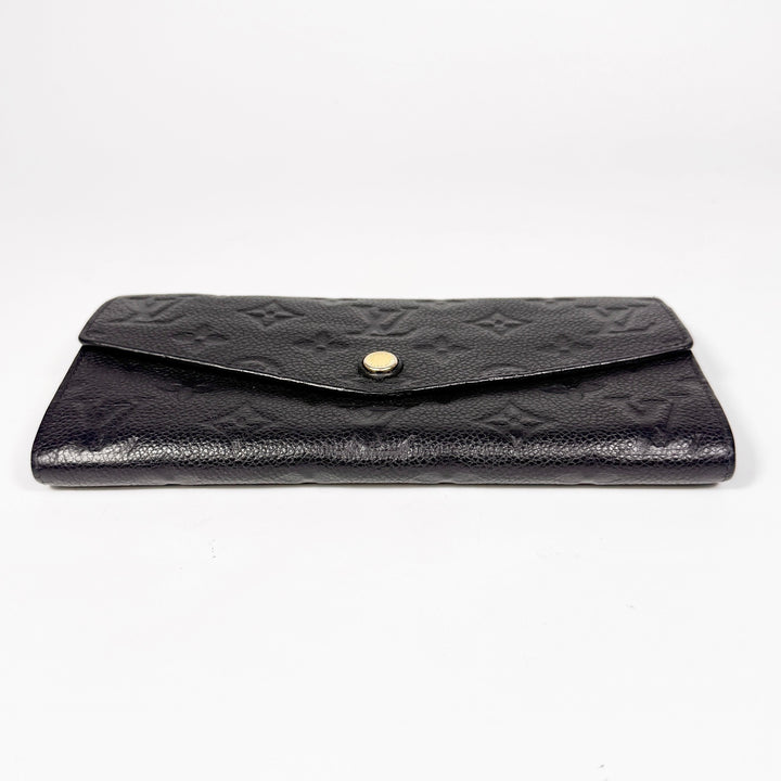 Louis Vuitton Monogram Empreinte Sarah Wallet