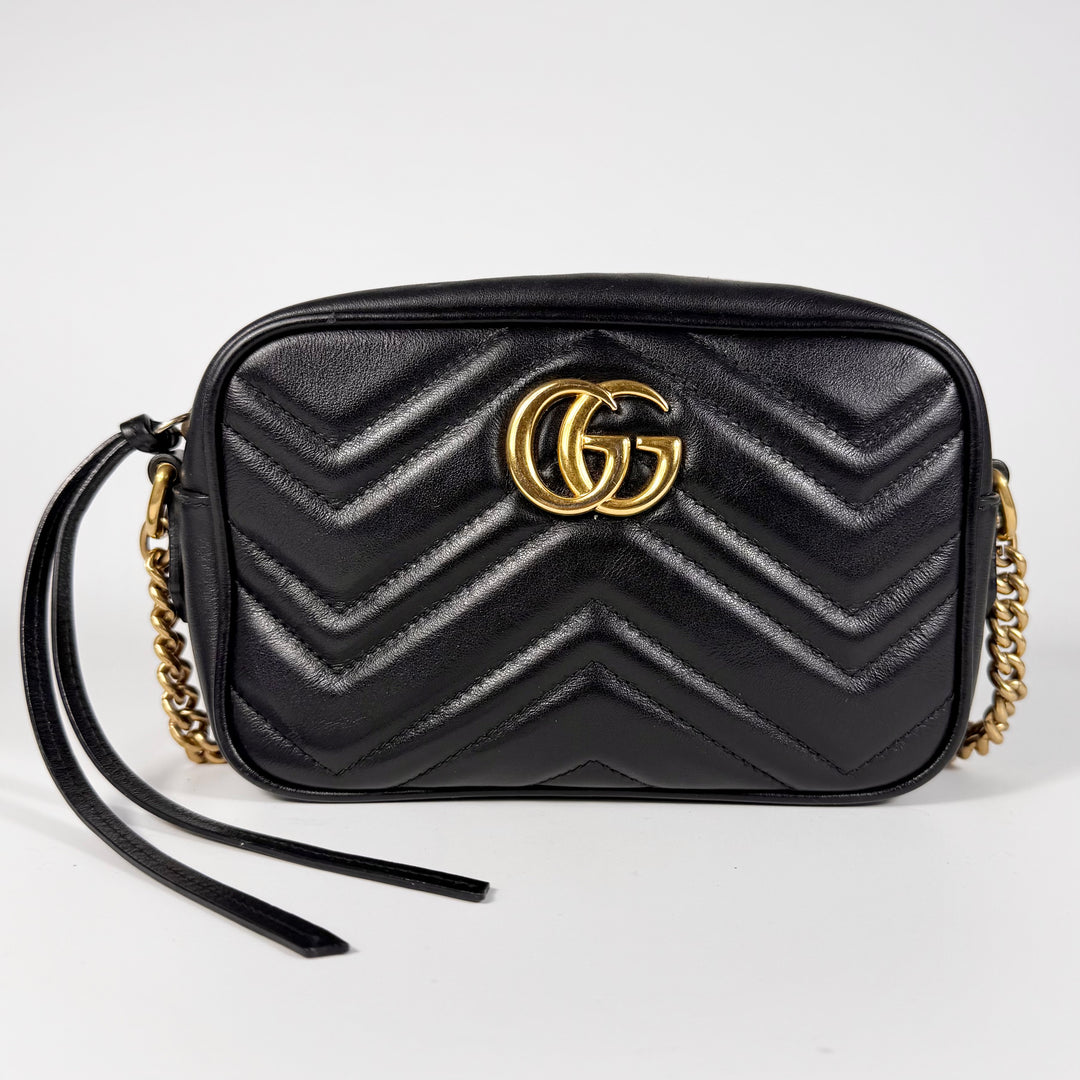 Gucci GG Marmont Mini Camera Bag