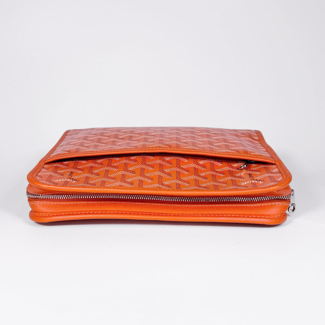 Goyard Jouvence Toiletry Pouch MM Orange