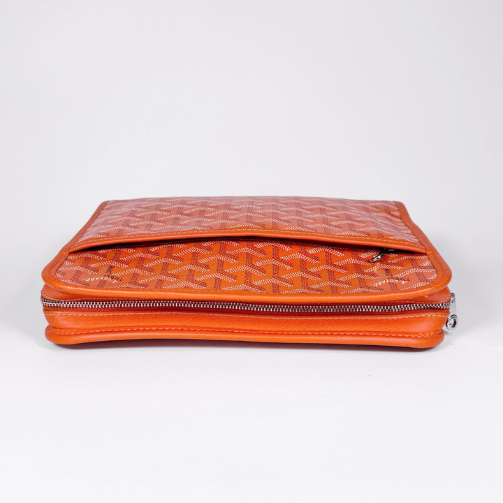 Goyard Jouvence Toiletry Pouch MM Orange
