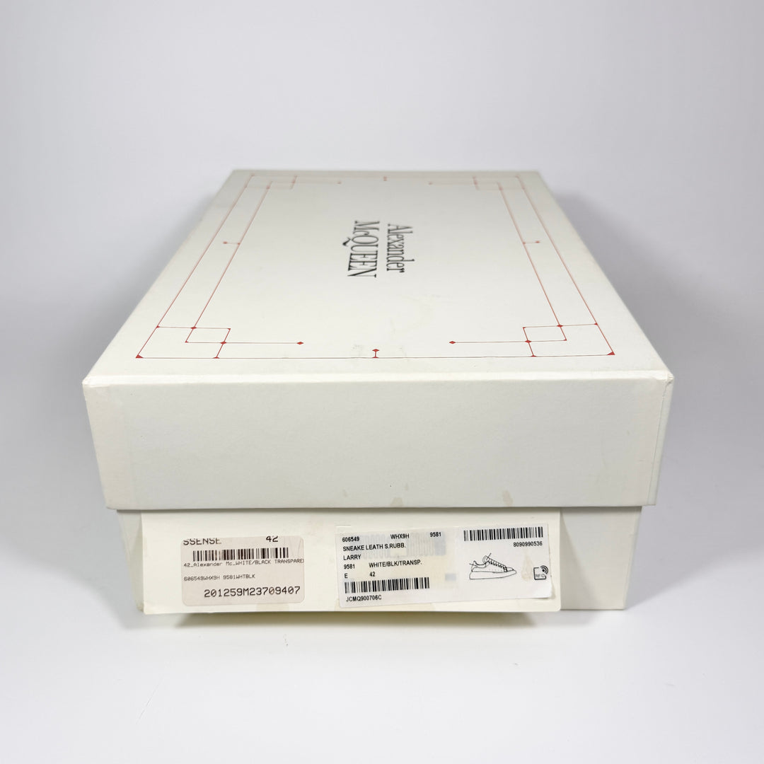 Alexander McQueen Matte Transparent Oversized Sneaker - Men’s 9