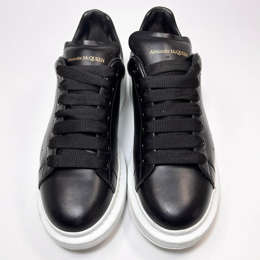 Alexander McQueen Oversized Leather Sneaker - Women’s 9