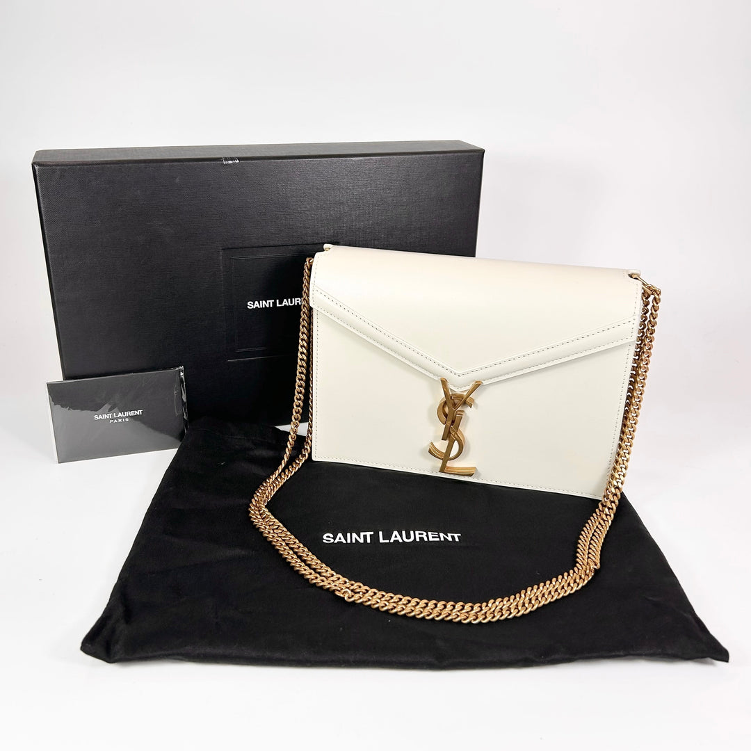 Saint Laurent Monogram Cassandra Envelope Chain Bag