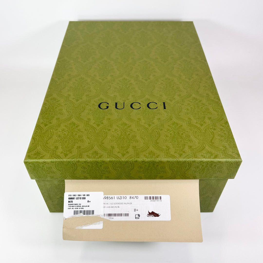 Gucci Technical Knit Floral Run Sneaker - Men’s 9