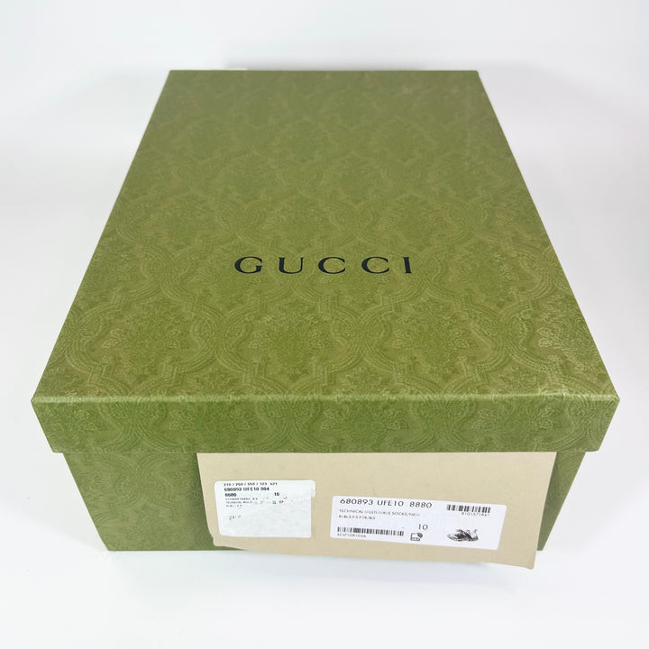 Gucci Technical Knit GG Run Sneaker - Men’s 10.5