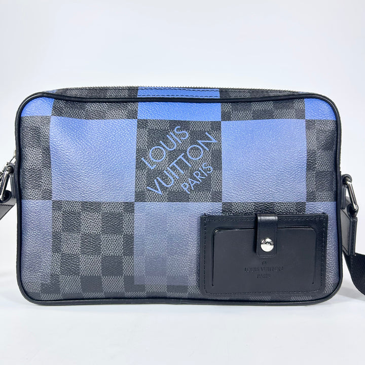 Louis Vuitton Ombre Giant Damier Alpha Messenger Bag