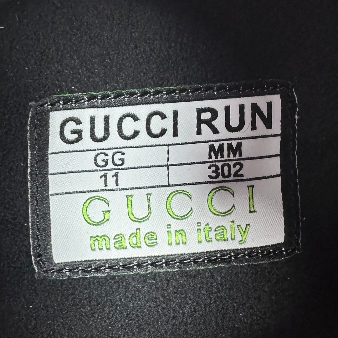 Gucci Technical Knit GG Run Sneaker - Men’s 11.5