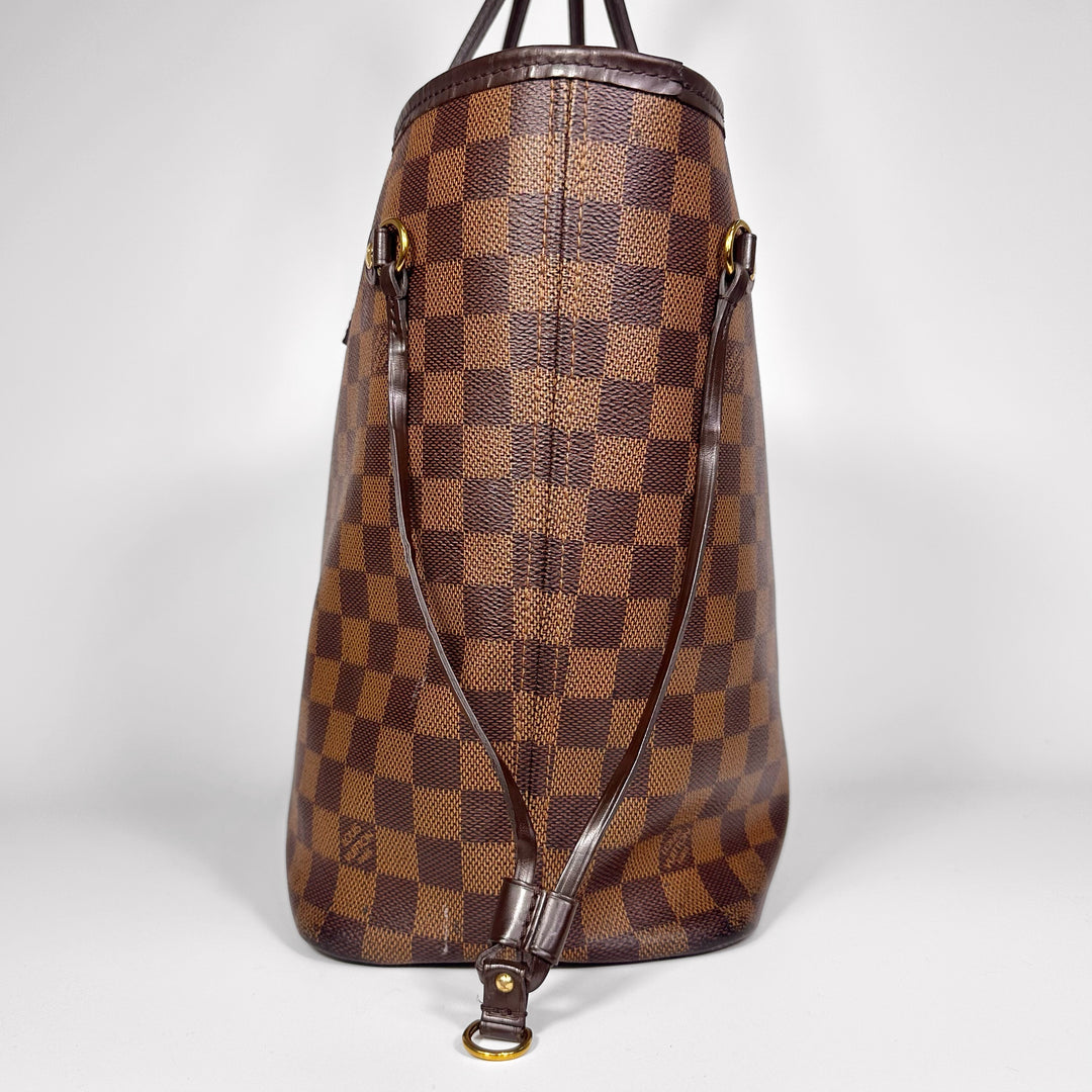 Louis Vuitton Damier Ebene Neverfull MM