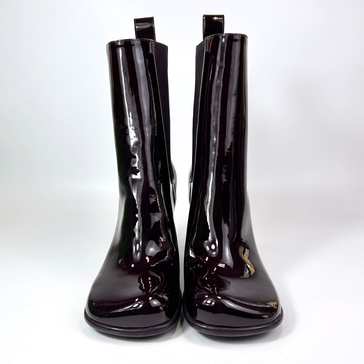 Bottega Veneta Storm Chelsea Gloss Boot - Women’s 8