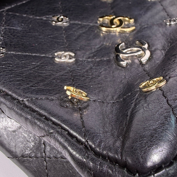 Chanel 07P CC Punk 2.55 Reissue Double Flap