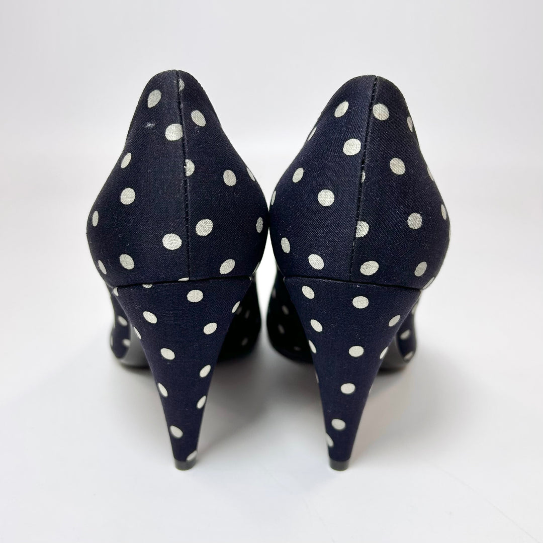 Saint Laurent Polka Dot Lola Pump - Women’s 6