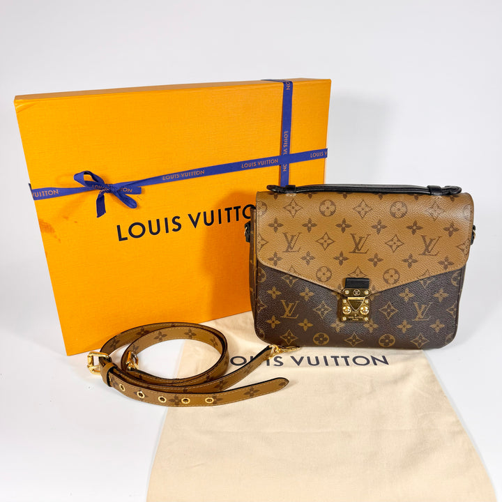 Louis Vuitton Reverse Monogram Pochette Metis