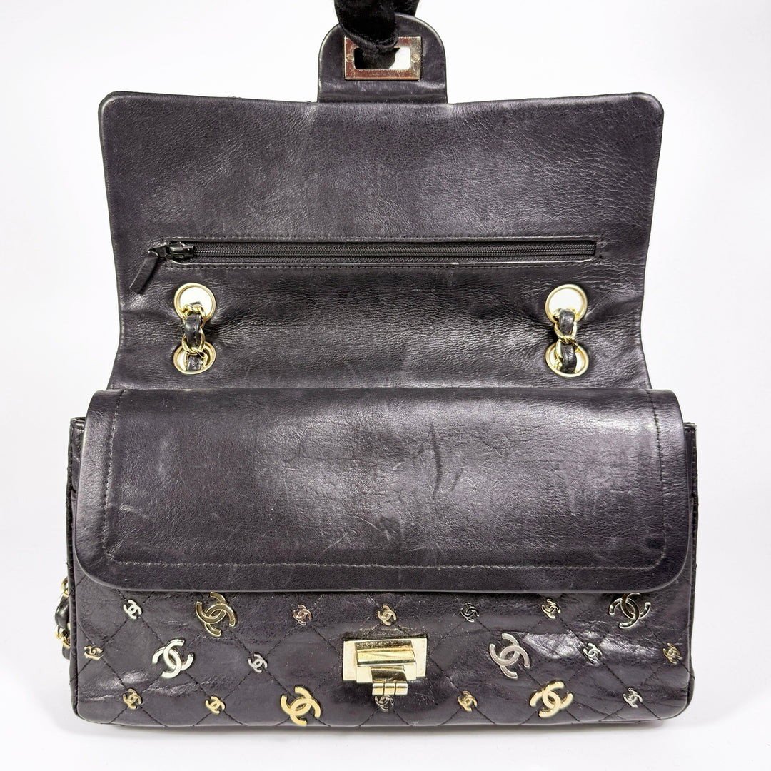 Chanel 07P CC Punk 2.55 Reissue Double Flap