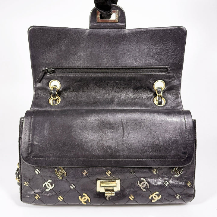 Chanel 07P CC Punk 2.55 Reissue Double Flap