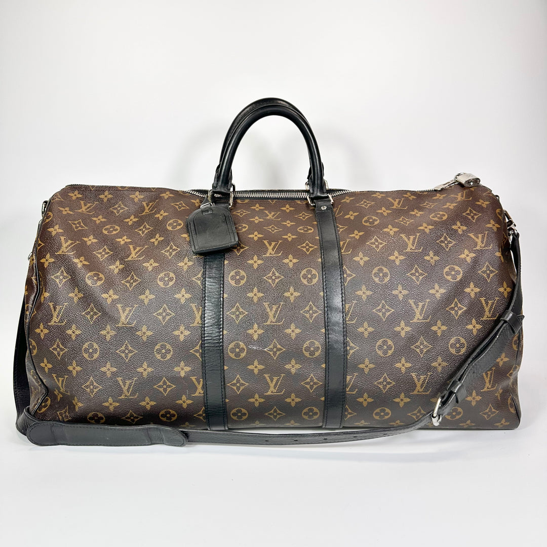 Louis Vuitton Monogram Keepall 55