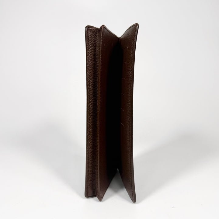 Louis Vuitton Damier Ebene Brazza Wallet