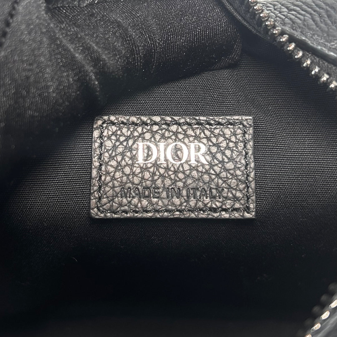 Christian Dior Oblique Jacquard Messenger Bag