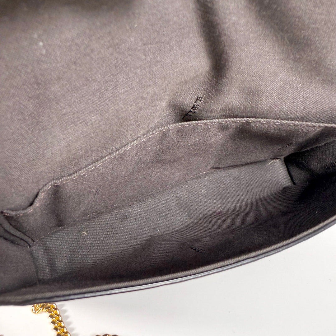 Fendi F Is Fendi Envelope Clutch On Chain